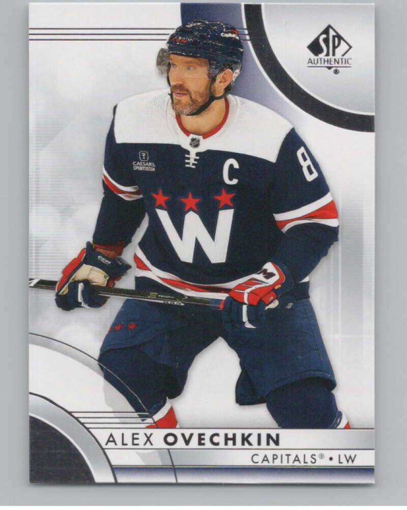 2023-24 SP Authentic #3 Alex Ovechkin  Washington Capitals  V101905 Image 1