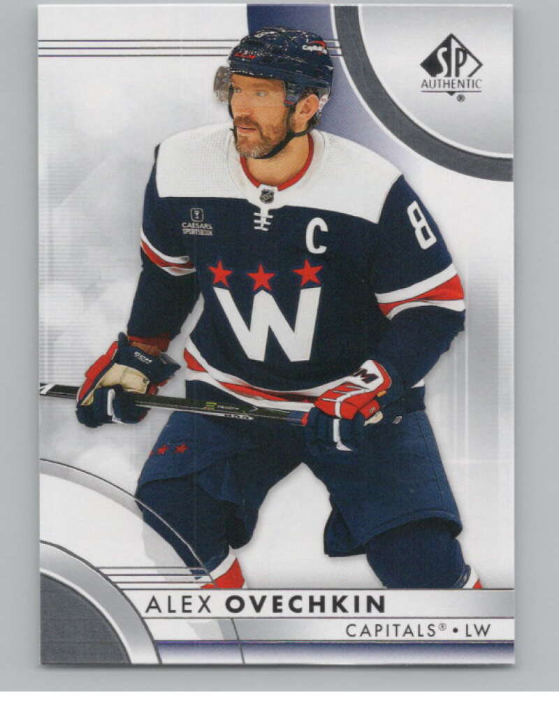 2023-24 SP Authentic #3 Alex Ovechkin  Washington Capitals  V101906 Image 1