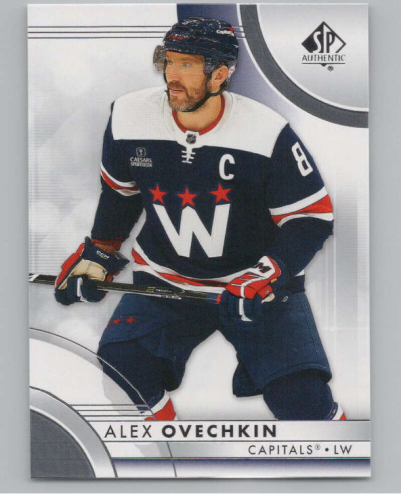 2023-24 SP Authentic #3 Alex Ovechkin  Washington Capitals  V101911 Image 1