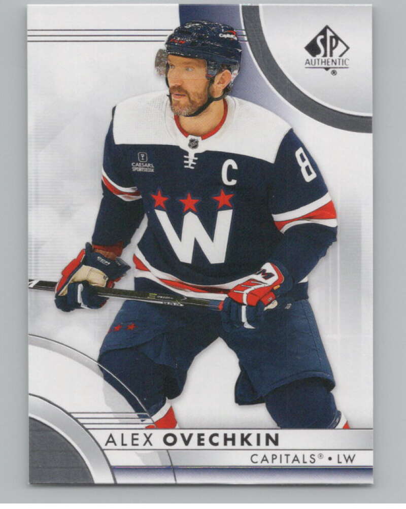 2023-24 SP Authentic #3 Alex Ovechkin  Washington Capitals  V101912 Image 1