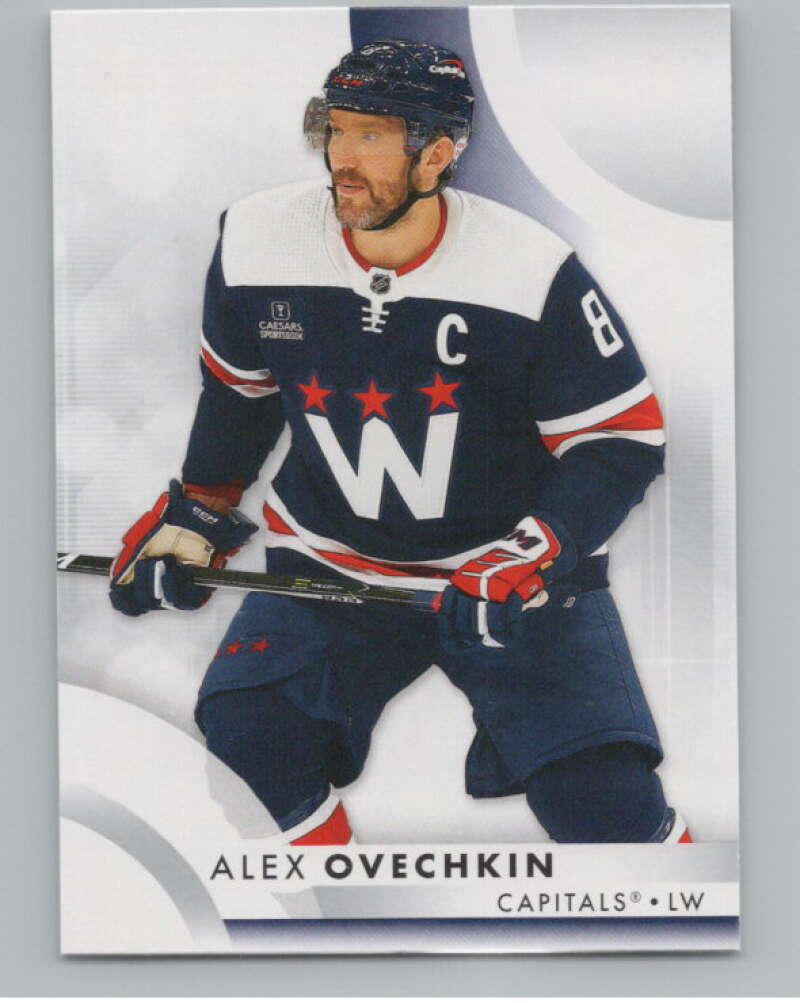 2023-24 SP Authentic #3 Alex Ovechkin Capitals *NO FOIL ERROR*  V101918 Image 1