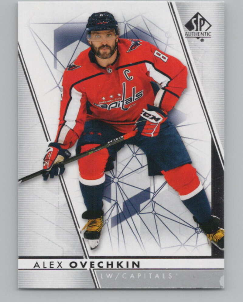2022-23 SP Authentic #8 Alex Ovechkin  Washington Capitals  V101921 Image 1