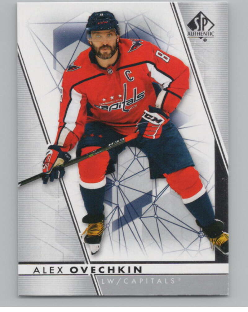2022-23 SP Authentic #8 Alex Ovechkin  Washington Capitals  V101923 Image 1