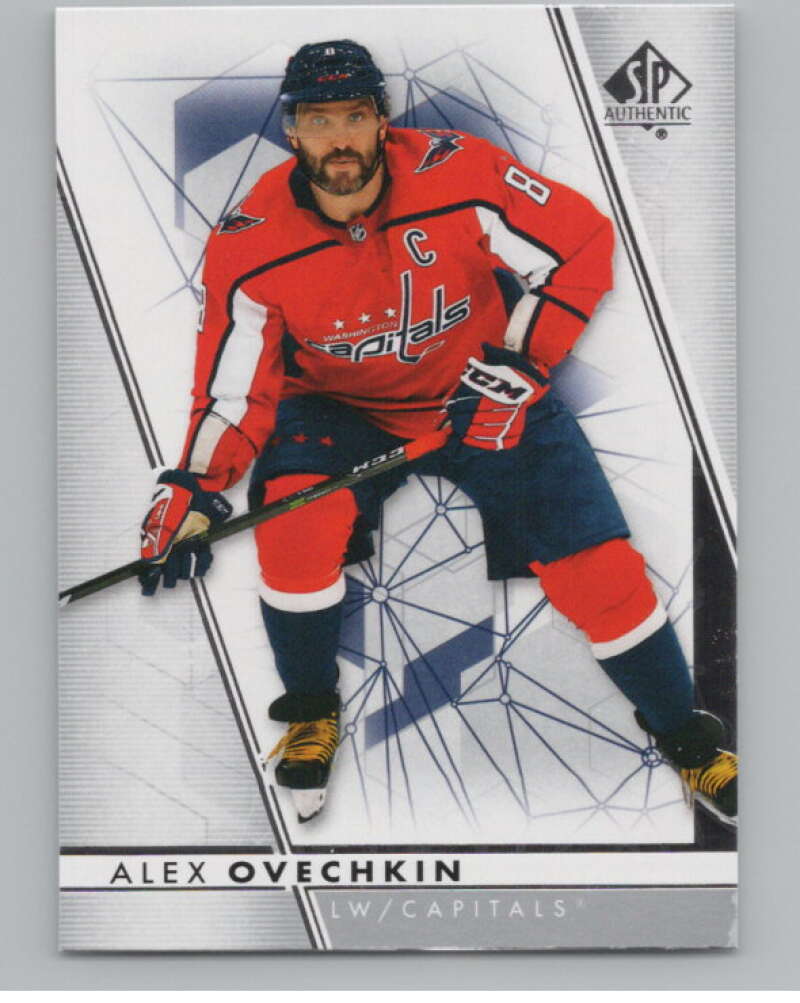 2022-23 SP Authentic #8 Alex Ovechkin  Washington Capitals  V101926 Image 1