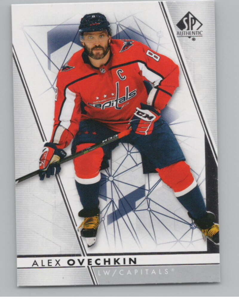 2022-23 SP Authentic #8 Alex Ovechkin  Washington Capitals  V101929 Image 1