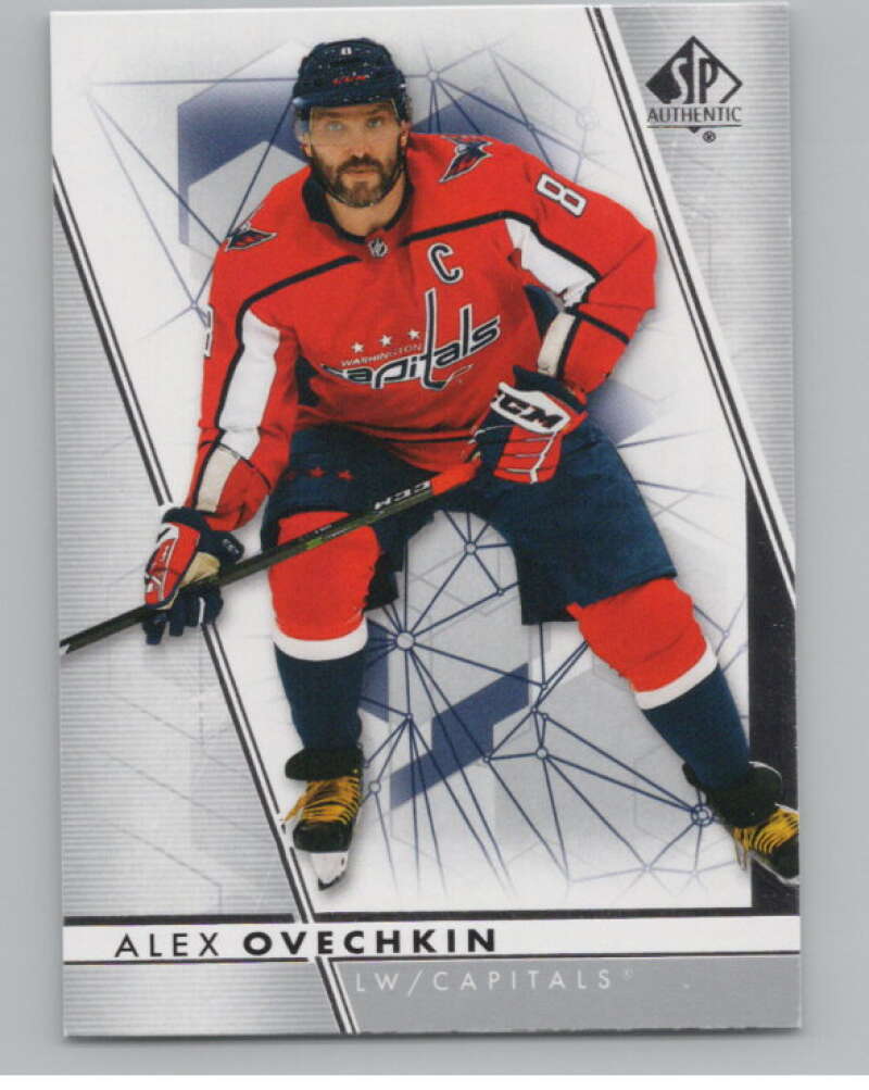 2022-23 SP Authentic #8 Alex Ovechkin  Washington Capitals  V101931 Image 1