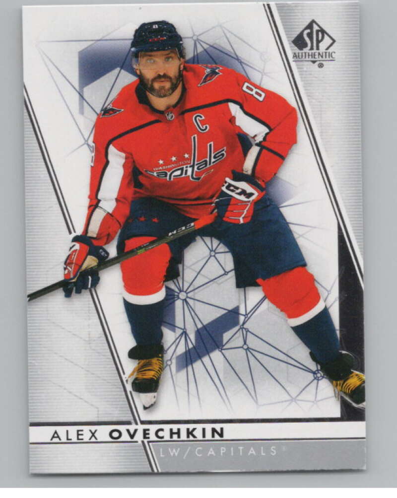 2022-23 SP Authentic #8 Alex Ovechkin  Washington Capitals  V101935 Image 1