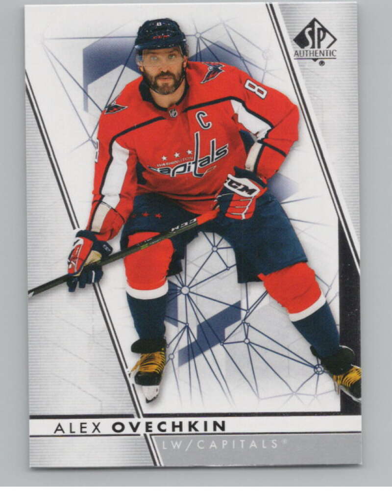 2022-23 SP Authentic #8 Alex Ovechkin  Washington Capitals  V101943 Image 1