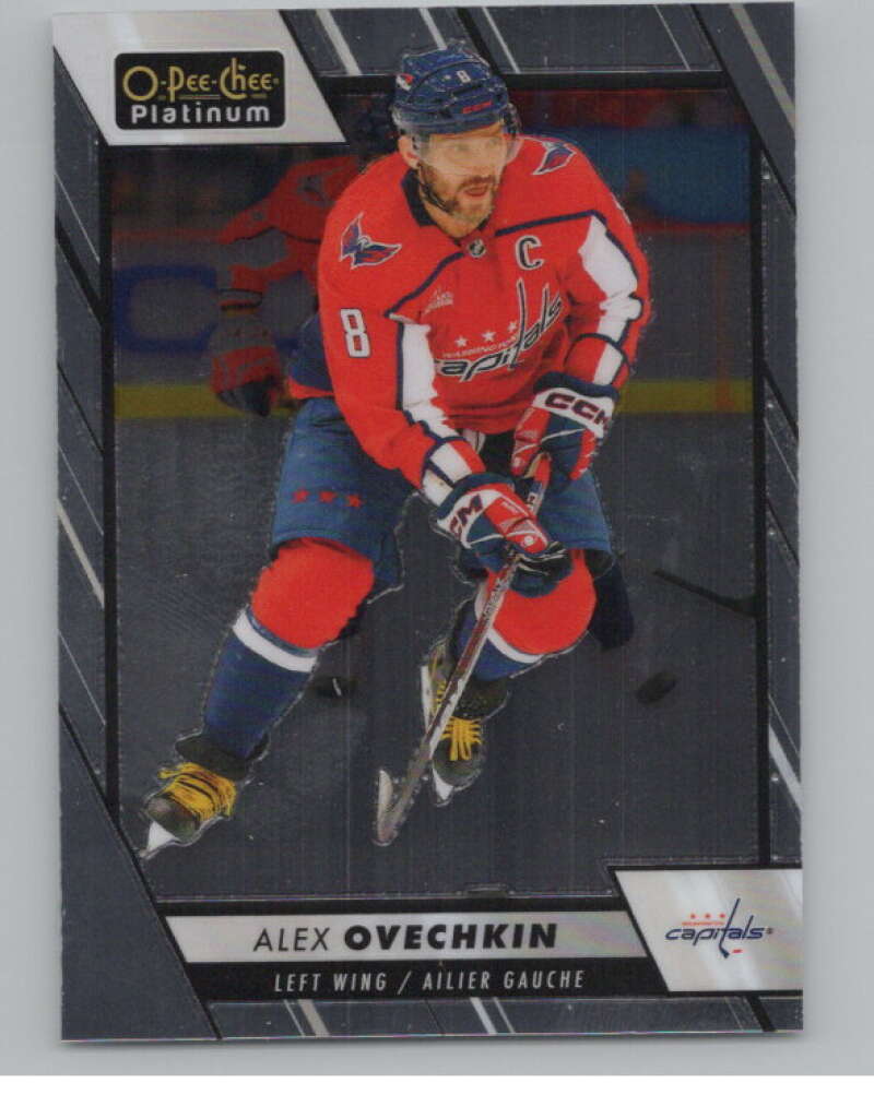 2023-24 O-Pee-Chee Platinum #150 Alex Ovechkin  Washington Capitals  V101945 Image 1