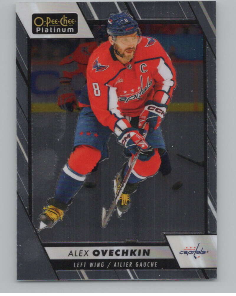 2023-24 O-Pee-Chee Platinum #150 Alex Ovechkin  Washington Capitals  V101946 Image 1