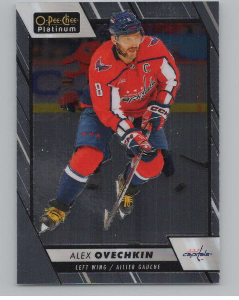 2023-24 O-Pee-Chee Platinum #150 Alex Ovechkin  Washington Capitals  V101947 Image 1