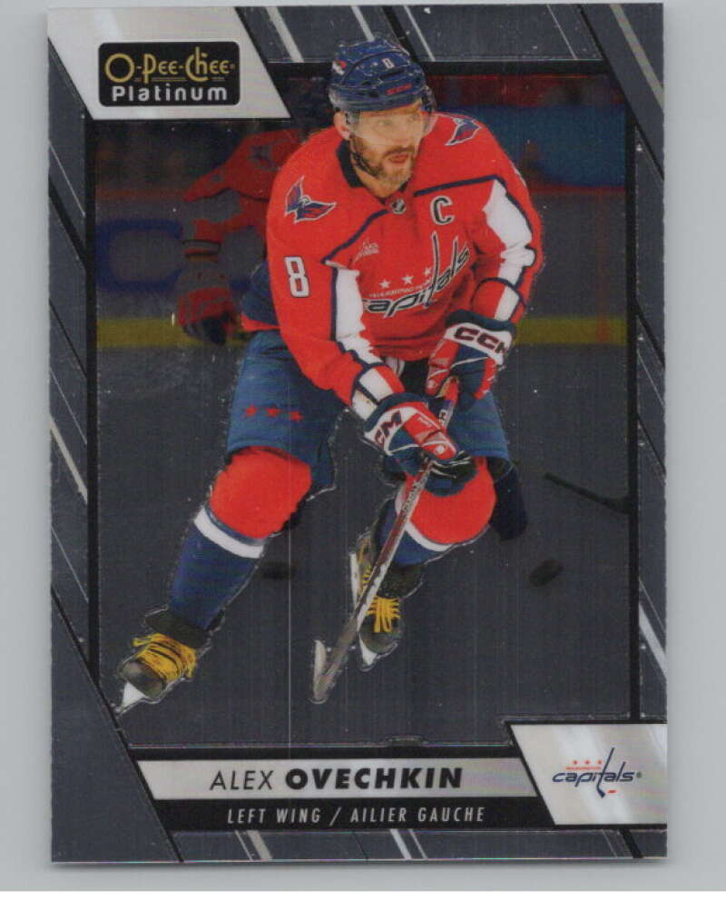 2023-24 O-Pee-Chee Platinum #150 Alex Ovechkin  Washington Capitals  V101948 Image 1