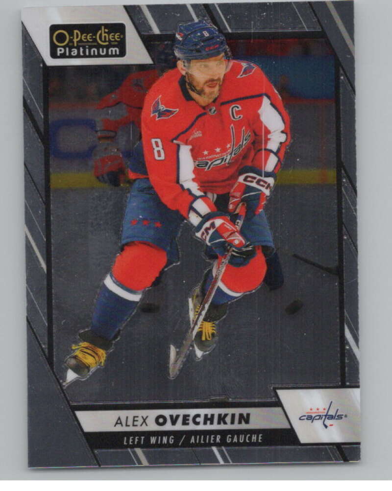 2023-24 O-Pee-Chee Platinum #150 Alex Ovechkin  Washington Capitals  V101951 Image 1