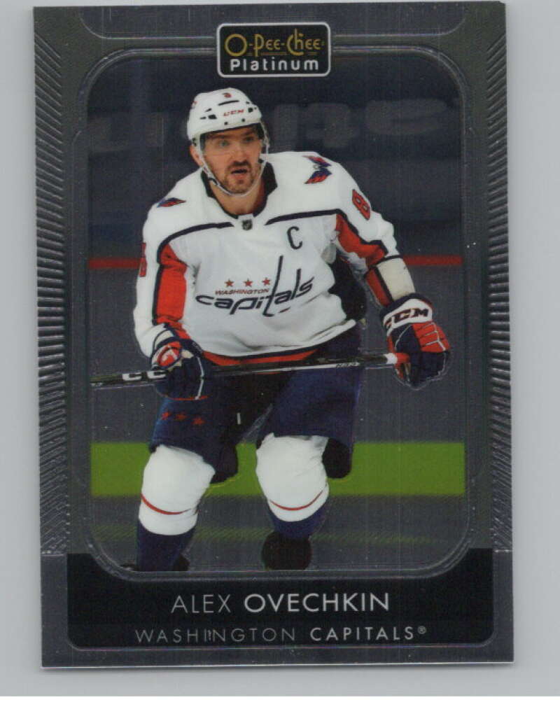 2021-22 O-Pee-Chee Platinum #3 Alex Ovechkin  Washington Capitals  V101954 Image 1