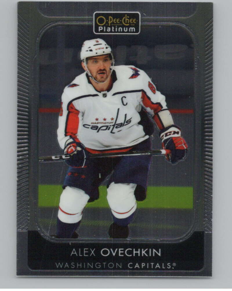 2021-22 O-Pee-Chee Platinum #3 Alex Ovechkin  Washington Capitals  V101955 Image 1
