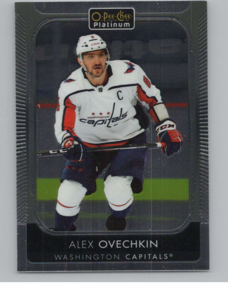 2021-22 O-Pee-Chee Platinum #3 Alex Ovechkin  Washington Capitals  V101956 Image 1