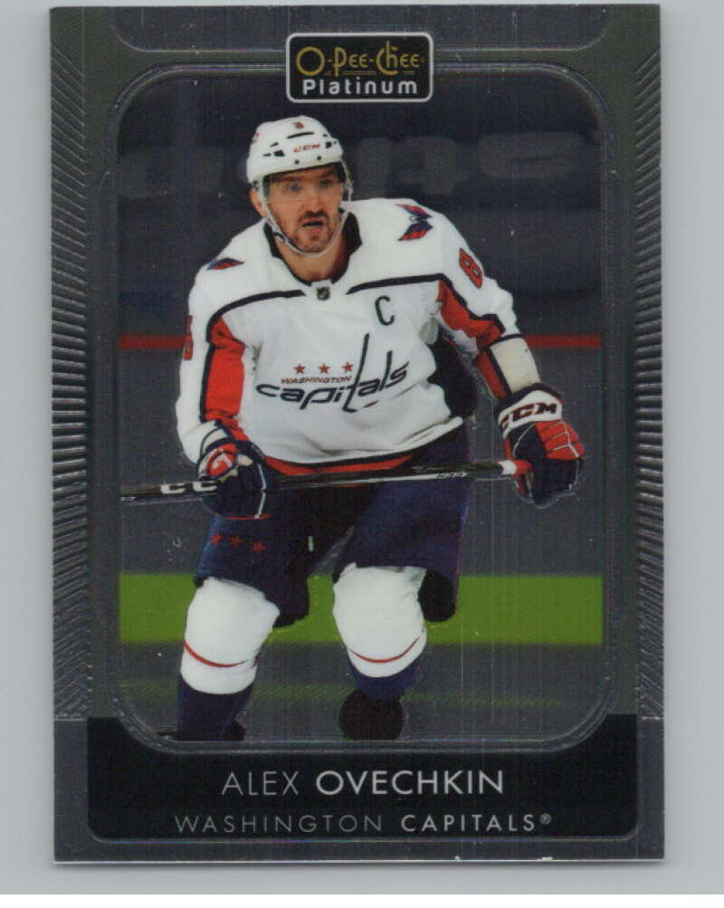 2021-22 O-Pee-Chee Platinum #3 Alex Ovechkin  Washington Capitals  V101957 Image 1