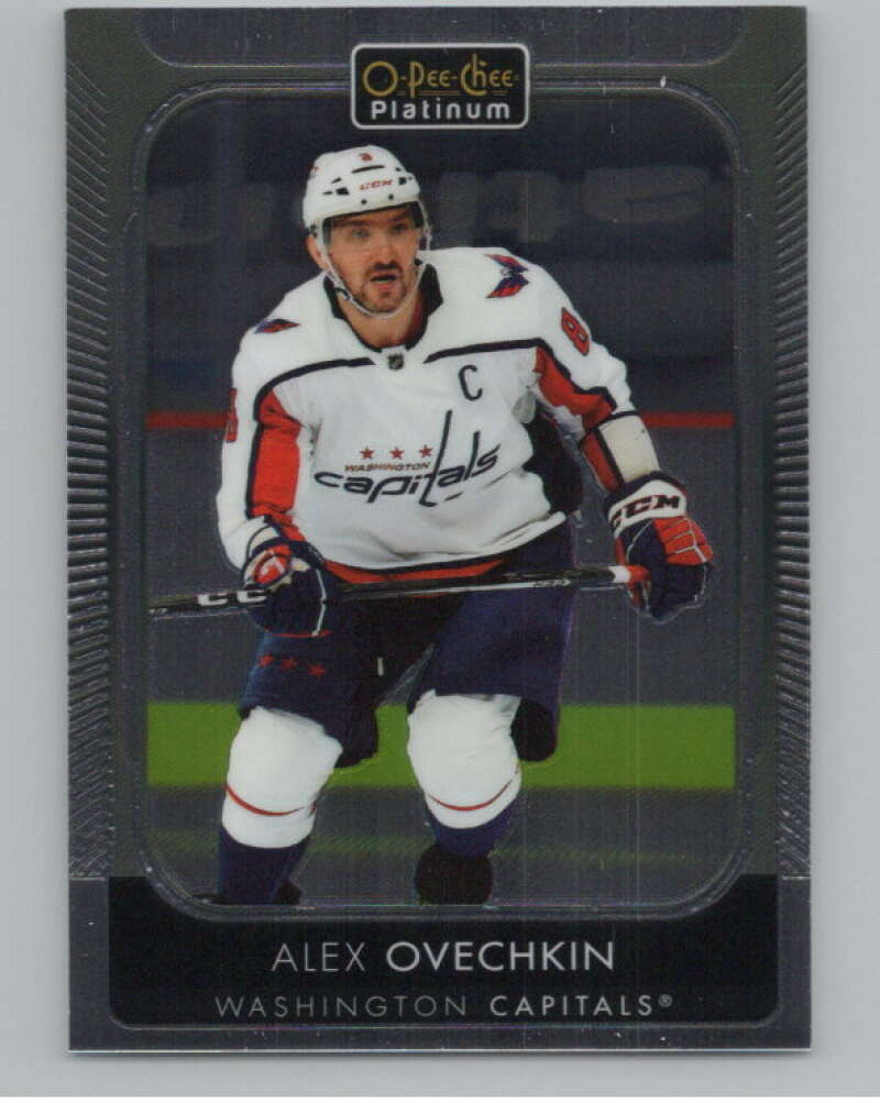 2021-22 O-Pee-Chee Platinum #3 Alex Ovechkin  Washington Capitals  V101958 Image 1
