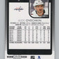 2021-22 O-Pee-Chee Platinum #3 Alex Ovechkin  Washington Capitals  V101958 Image 2