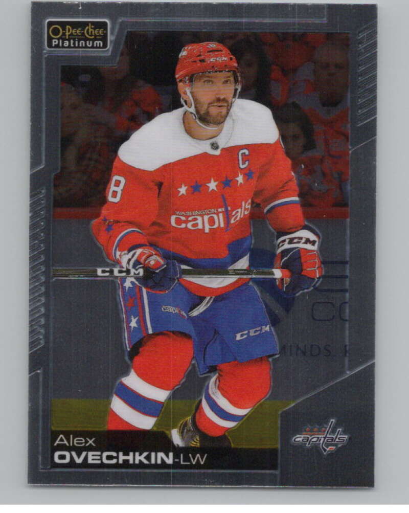2020-21 O-Pee-Chee Platinum #150 Alex Ovechkin  Washington Capitals  V101959 Image 1