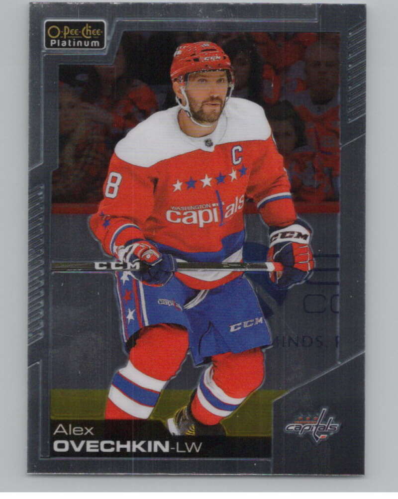 2020-21 O-Pee-Chee Platinum #150 Alex Ovechkin  Washington Capitals  V101960 Image 1