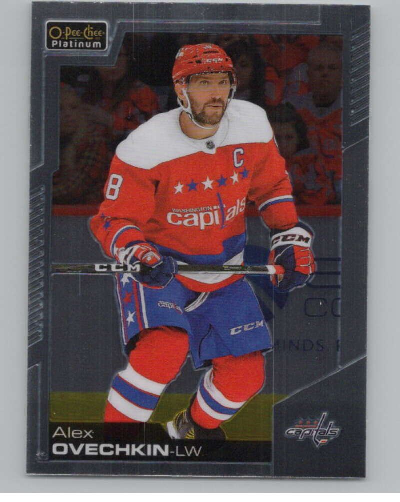 2020-21 O-Pee-Chee Platinum #150 Alex Ovechkin  Washington Capitals  V101961 Image 1