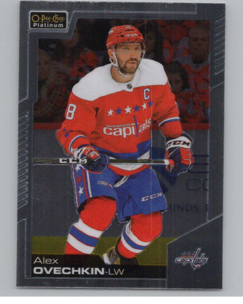 2020-21 O-Pee-Chee Platinum #150 Alex Ovechkin  Washington Capitals  V101962 Image 1
