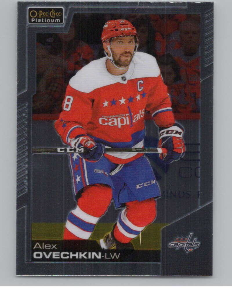 2020-21 O-Pee-Chee Platinum #150 Alex Ovechkin  Washington Capitals  V101963 Image 1