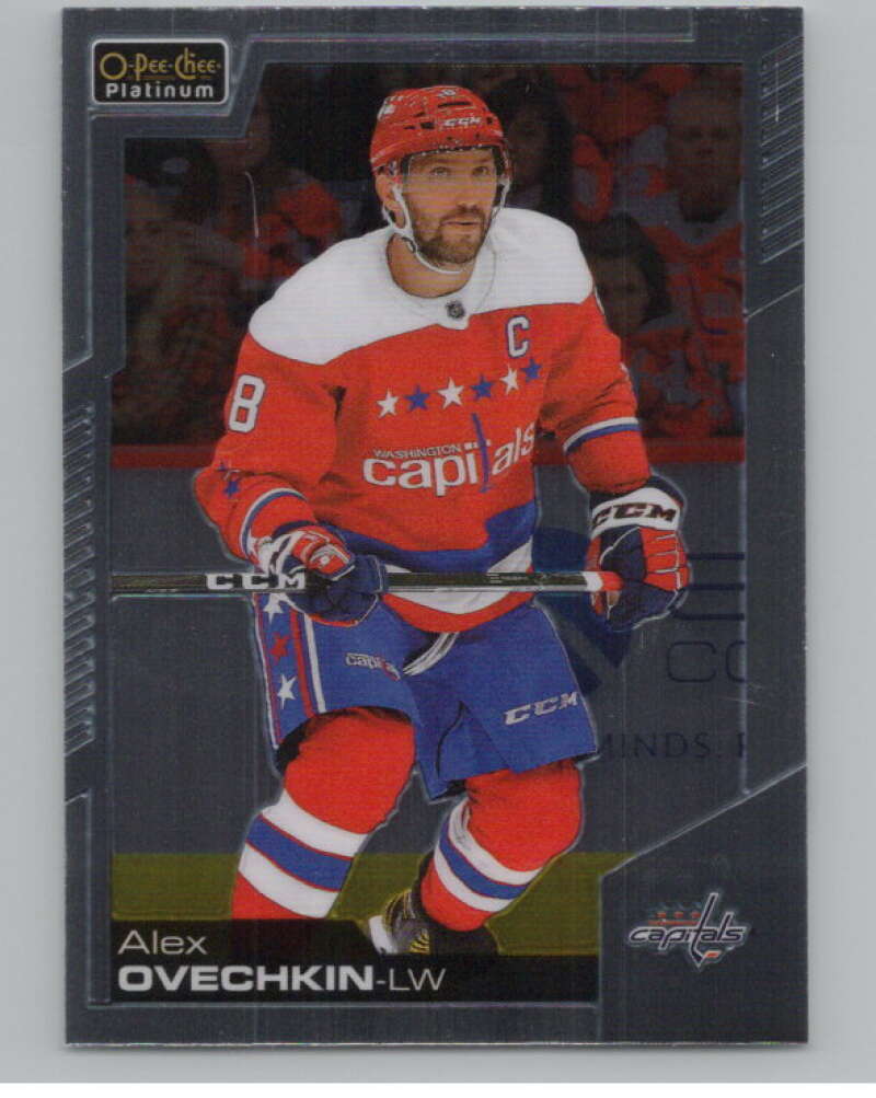2020-21 O-Pee-Chee Platinum #150 Alex Ovechkin  Washington Capitals  V101965 Image 1