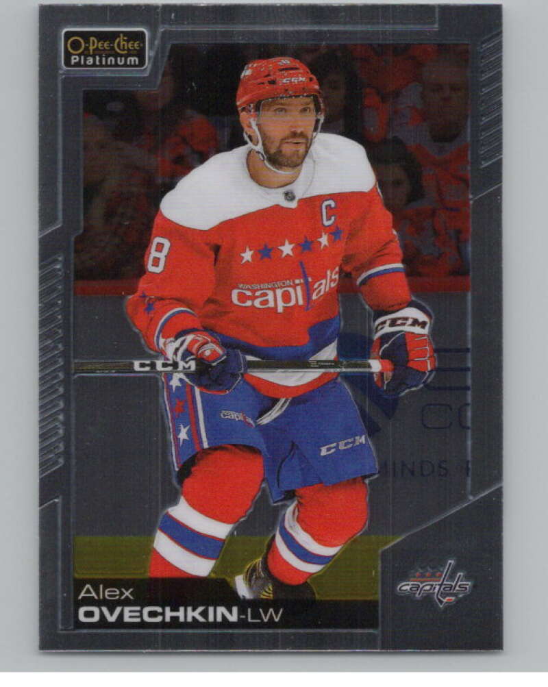 2020-21 O-Pee-Chee Platinum #150 Alex Ovechkin  Washington Capitals  V101966 Image 1
