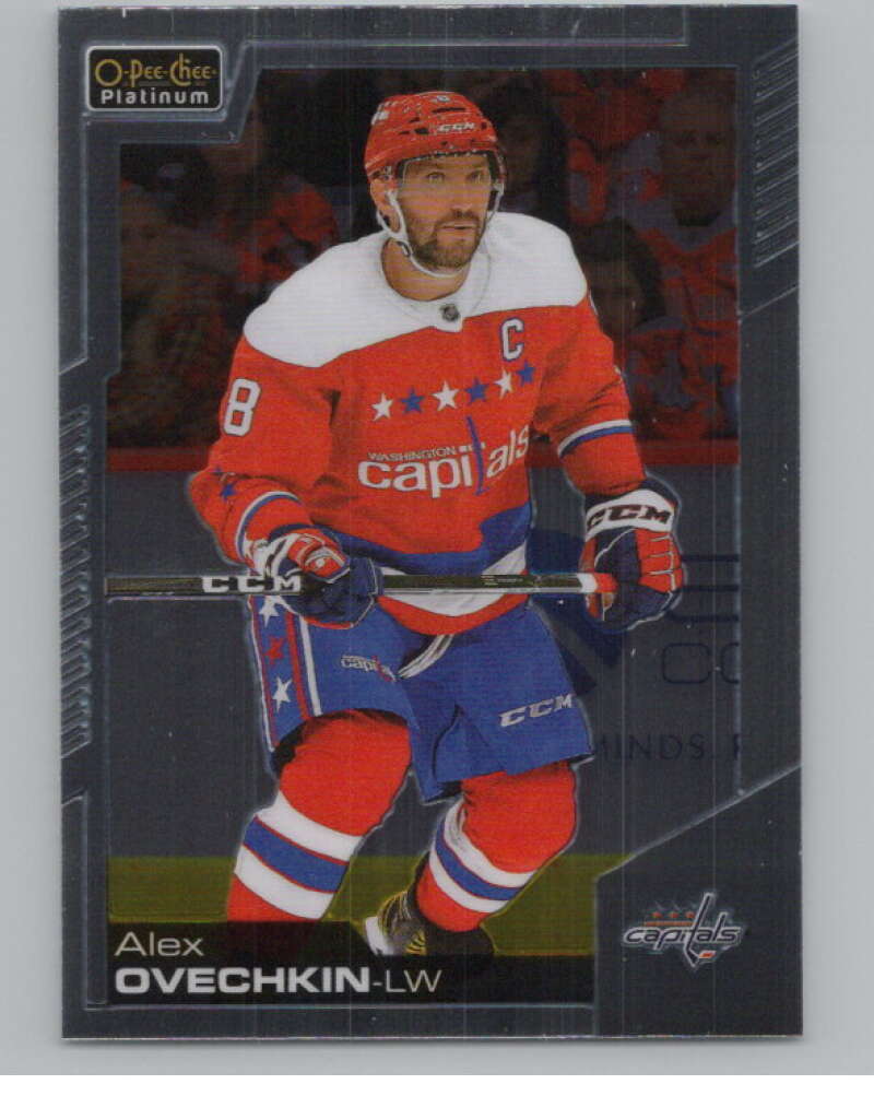 2020-21 O-Pee-Chee Platinum #150 Alex Ovechkin  Washington Capitals  V101967 Image 1