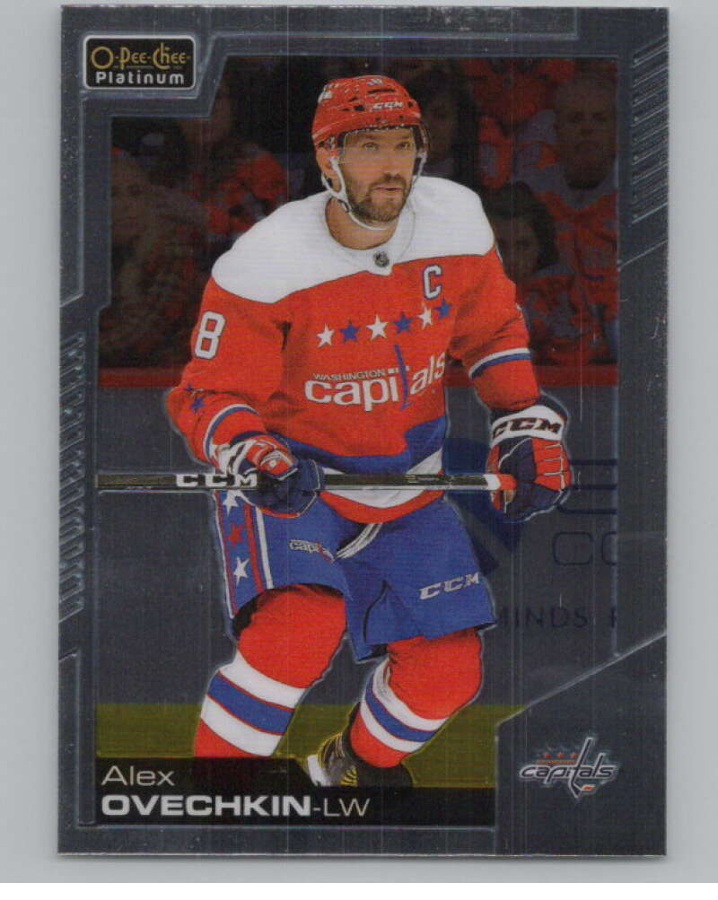 2020-21 O-Pee-Chee Platinum #150 Alex Ovechkin  Washington Capitals  V101968 Image 1