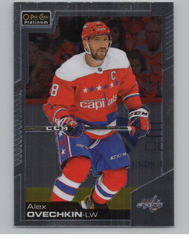 2020-21 O-Pee-Chee Platinum #150 Alex Ovechkin  Washington Capitals  V101969 Image 1