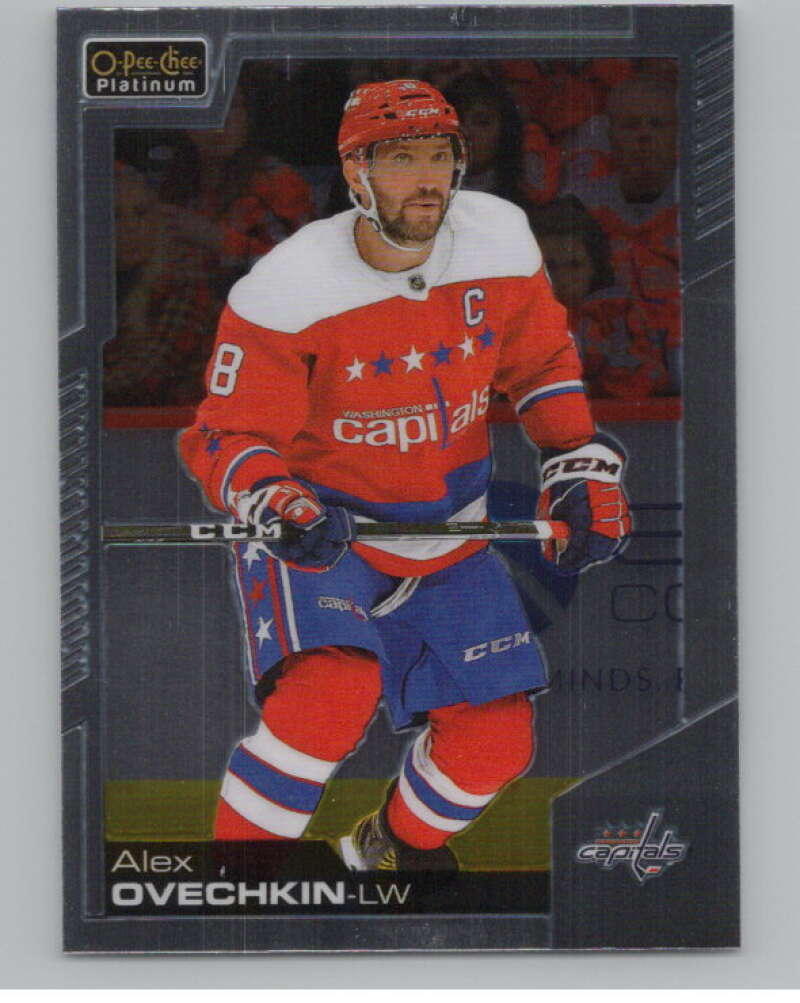 2020-21 O-Pee-Chee Platinum #150 Alex Ovechkin  Washington Capitals  V101970 Image 1