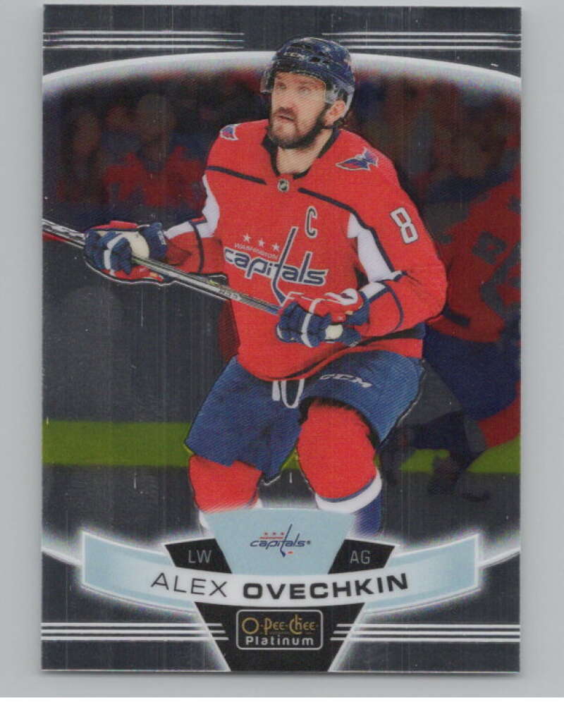 2019-20 O-Pee-Chee Platinum #25 Alexander Ovechkin Capitals  V101971 Image 1