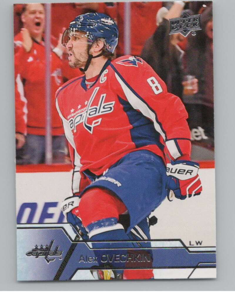 2016-17 Upper Deck #184 Alexander Ovechkin  Washington Capitals  V101974 Image 1