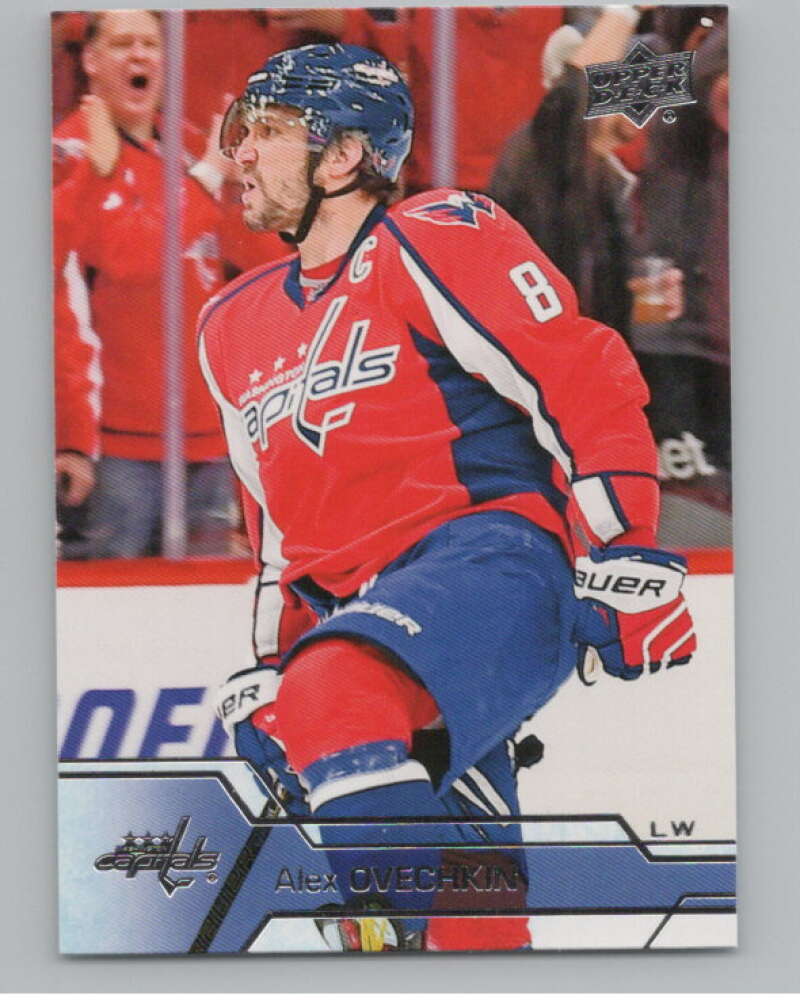 2016-17 Upper Deck #184 Alexander Ovechkin  Washington Capitals  V101975 Image 1