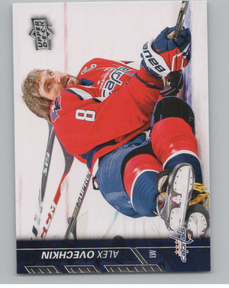 2015-16 Upper Deck #185 Alexander Ovechkin  Washington Capitals  V101976 Image 1