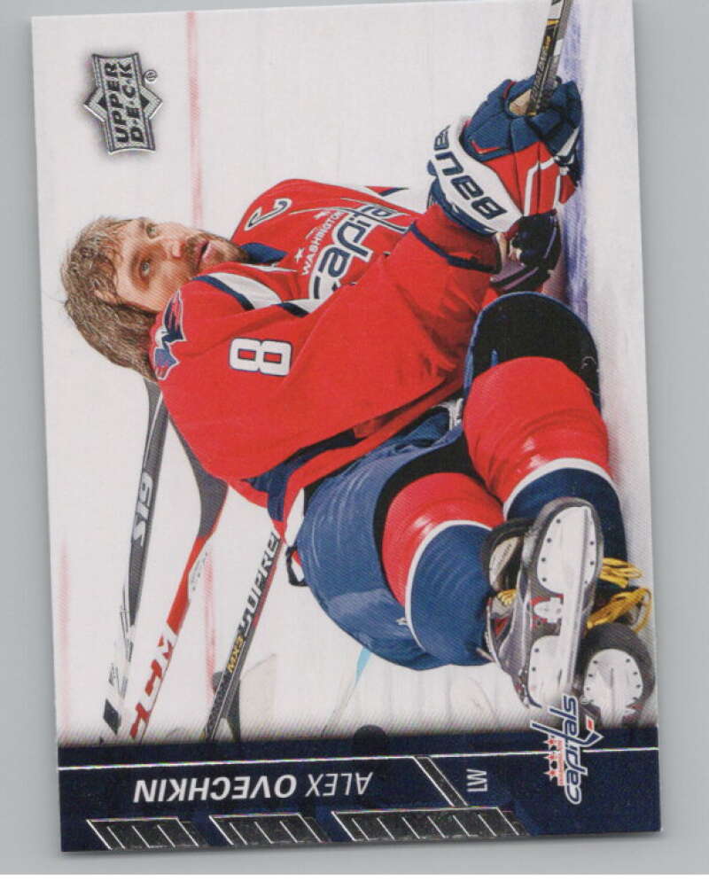 2015-16 Upper Deck #185 Alexander Ovechkin  Washington Capitals  V101977 Image 1