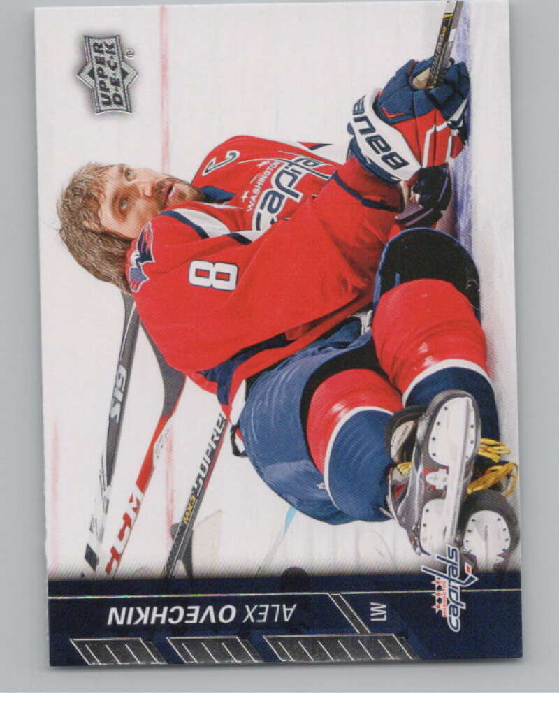 2015-16 Upper Deck #185 Alexander Ovechkin  Washington Capitals  V101978 Image 1
