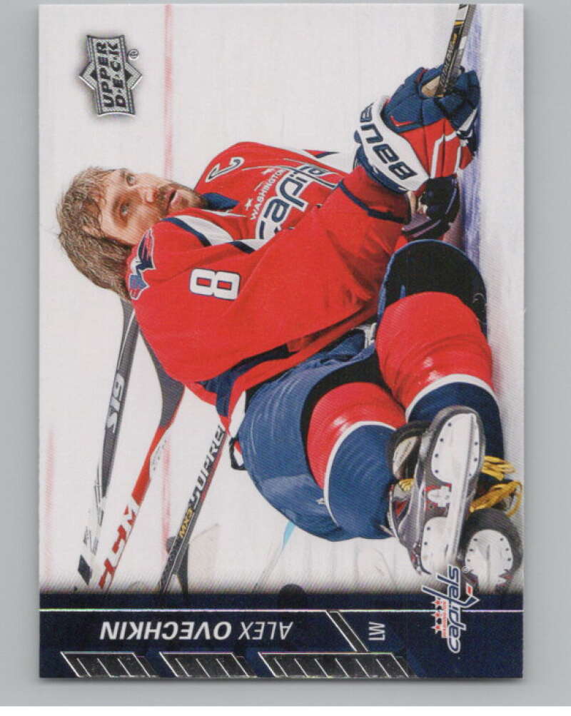 2015-16 Upper Deck #185 Alexander Ovechkin  Washington Capitals  V101979 Image 1