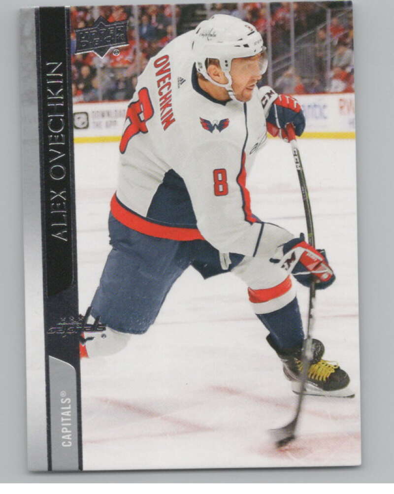 2020-21 Upper Deck #191 Alex Ovechkin  Washington Capitals  V101980 Image 1