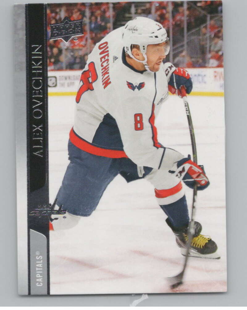 2020-21 Upper Deck #191 Alex Ovechkin  Washington Capitals  V101981 Image 1