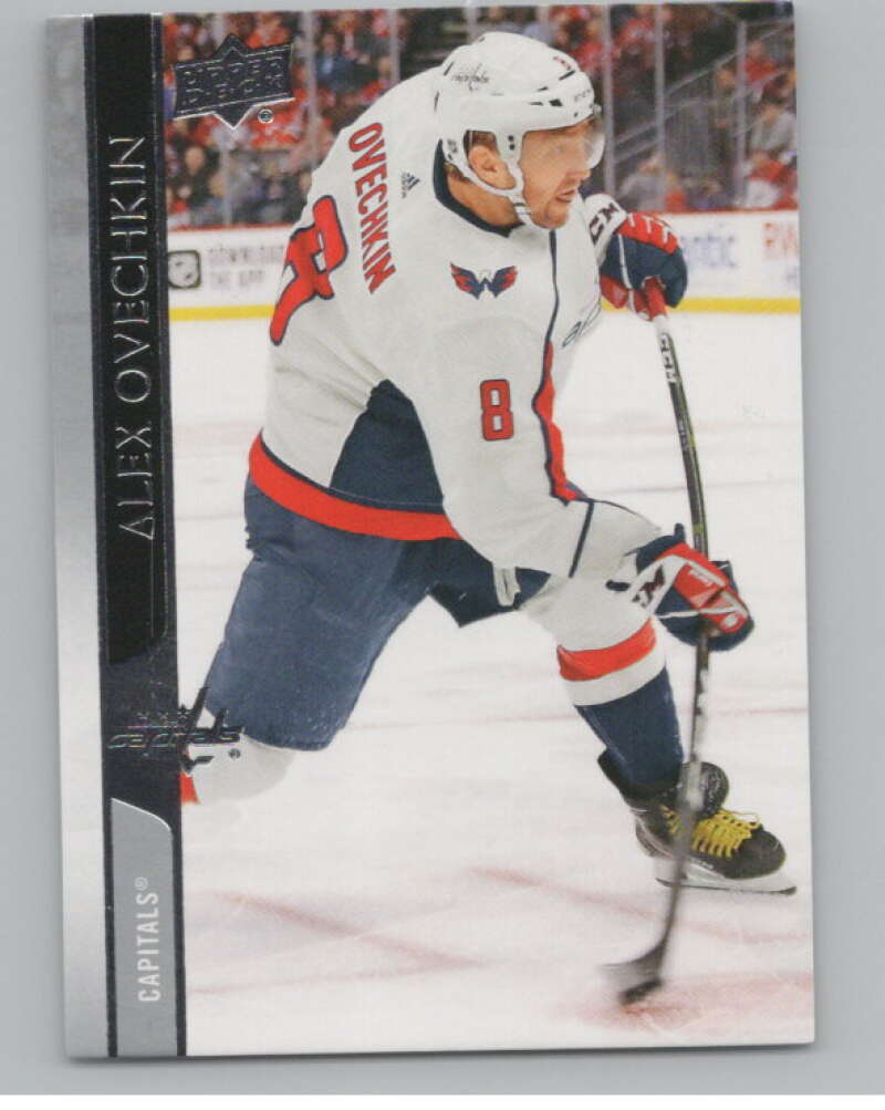 2020-21 Upper Deck #191 Alex Ovechkin  Washington Capitals  V101982 Image 1