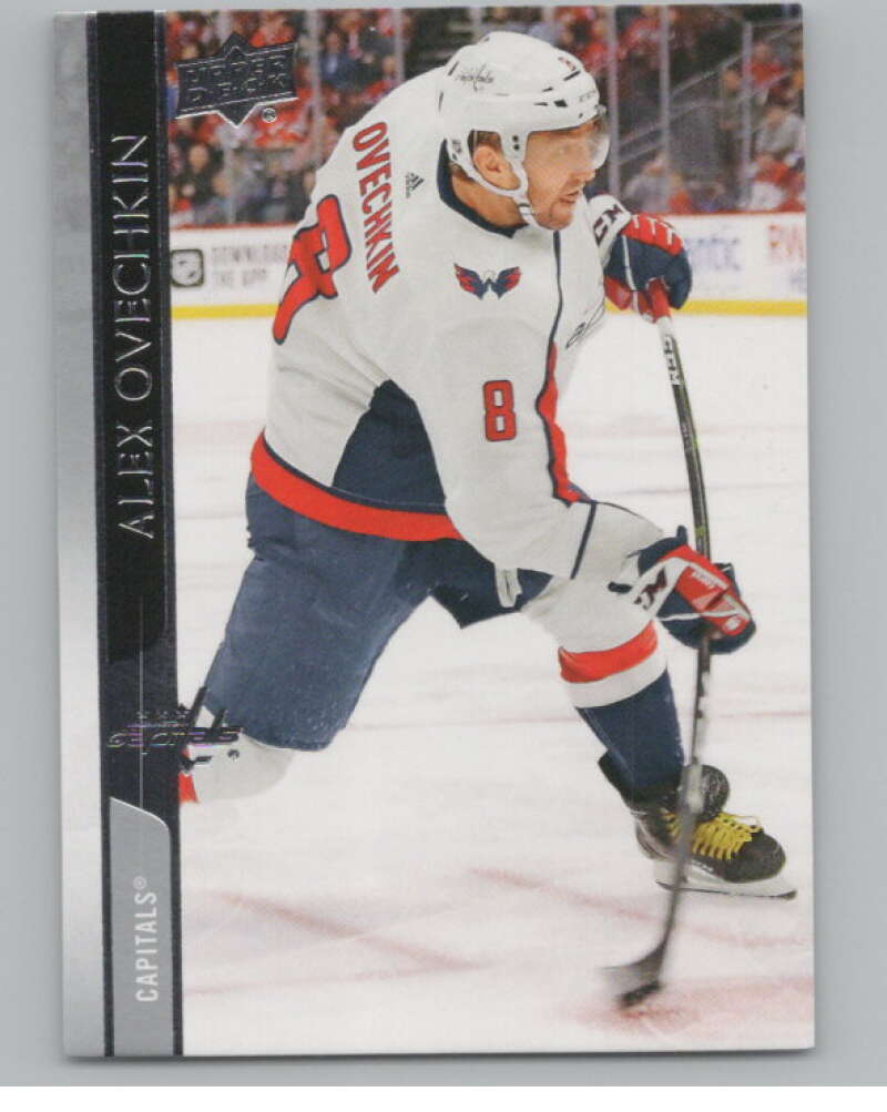 2020-21 Upper Deck #191 Alex Ovechkin  Washington Capitals  V101984 Image 1