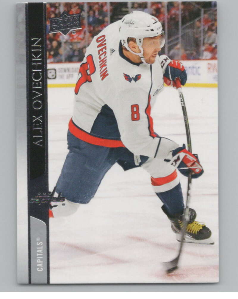 2020-21 Upper Deck #191 Alex Ovechkin  Washington Capitals  V101985 Image 1