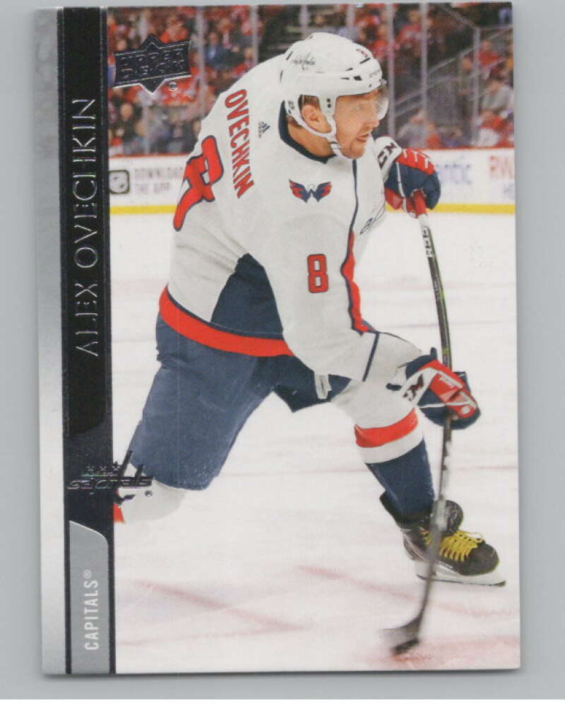 2020-21 Upper Deck #191 Alex Ovechkin  Washington Capitals  V101986 Image 1