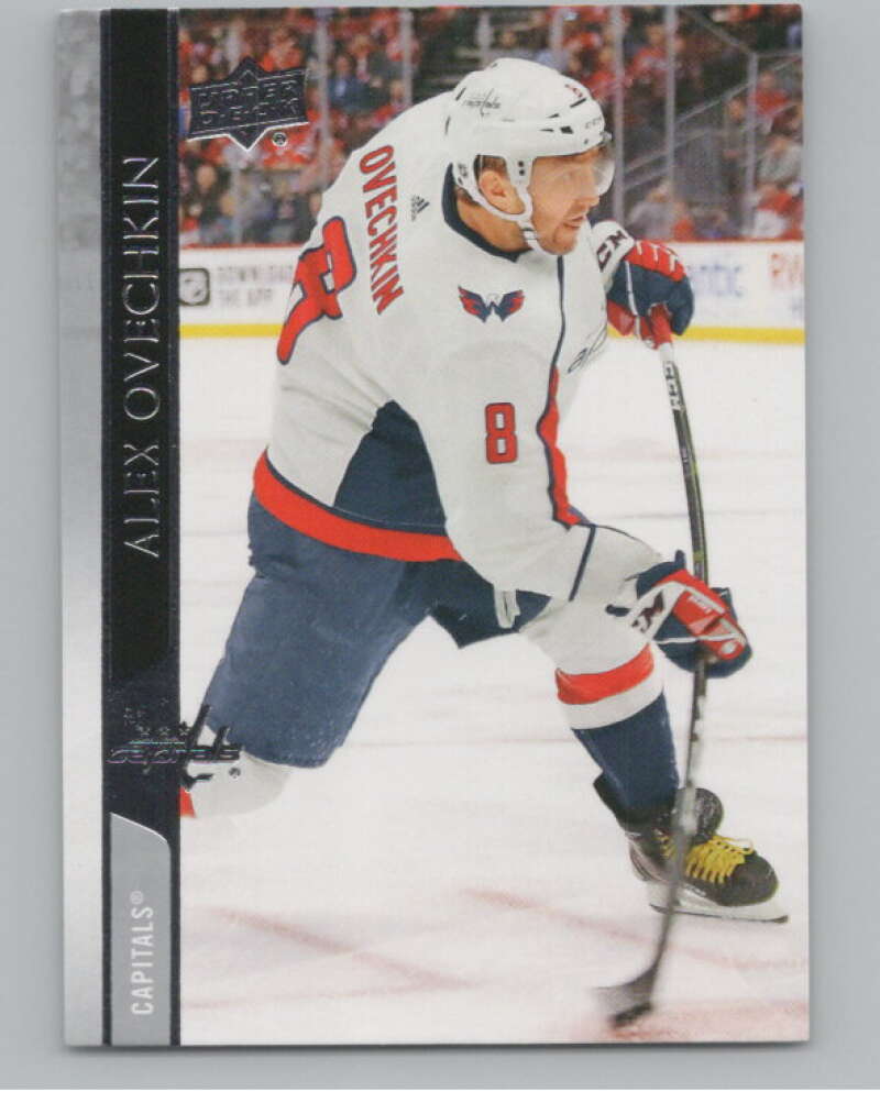 2020-21 Upper Deck #191 Alex Ovechkin  Washington Capitals  V101987 Image 1