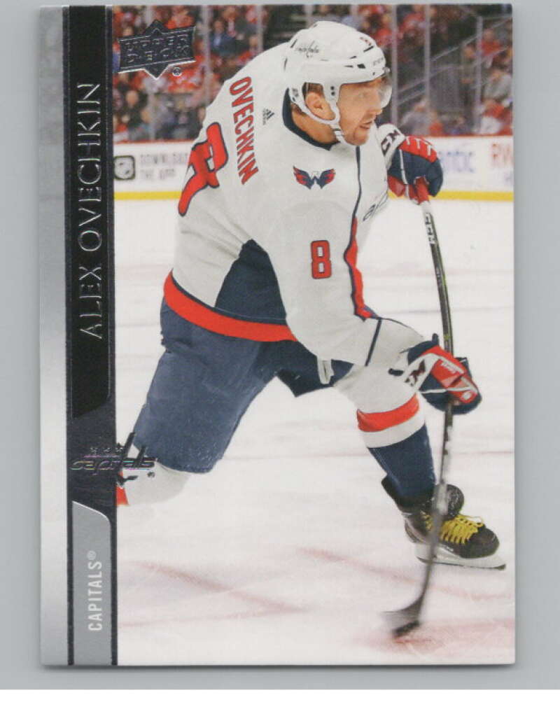 2020-21 Upper Deck #191 Alex Ovechkin  Washington Capitals  V101988 Image 1