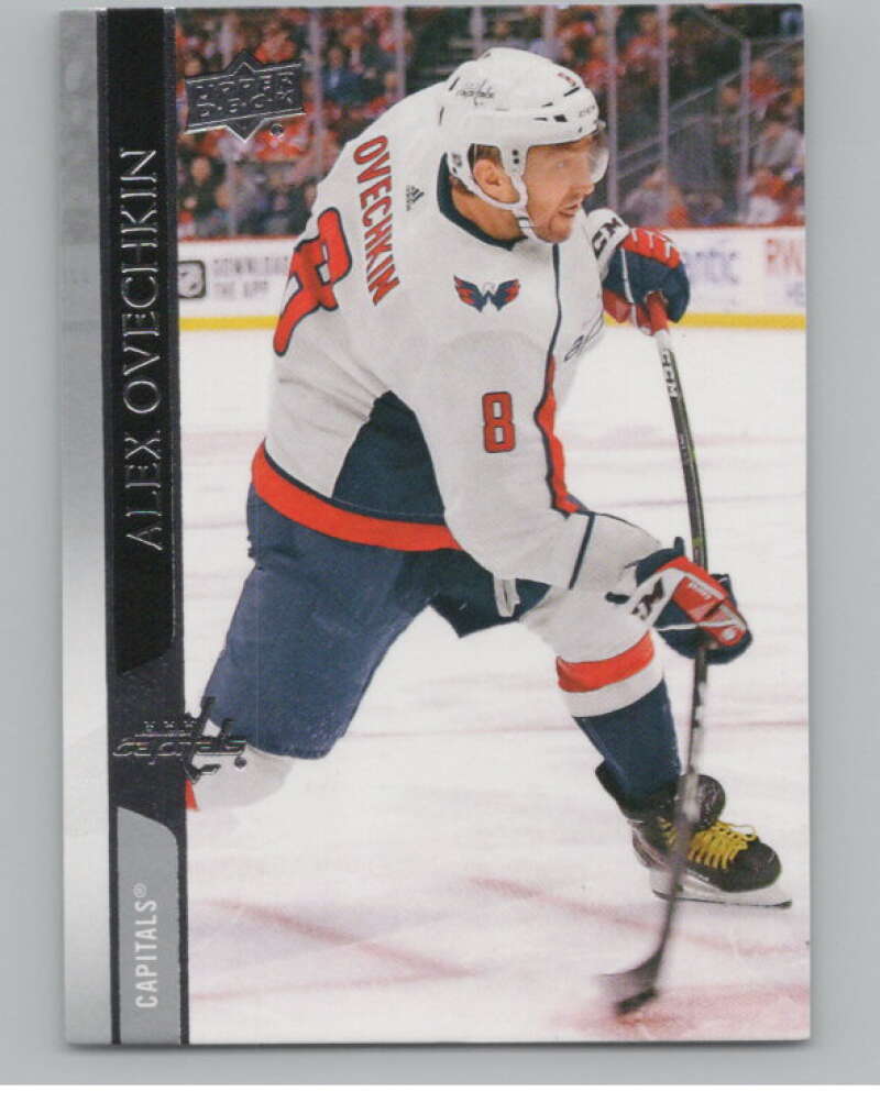 2020-21 Upper Deck #191 Alex Ovechkin  Washington Capitals  V101989 Image 1